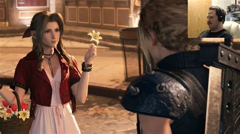 A Flower From Aerith Final Fantasy Vii Remake Part 2 Youtube