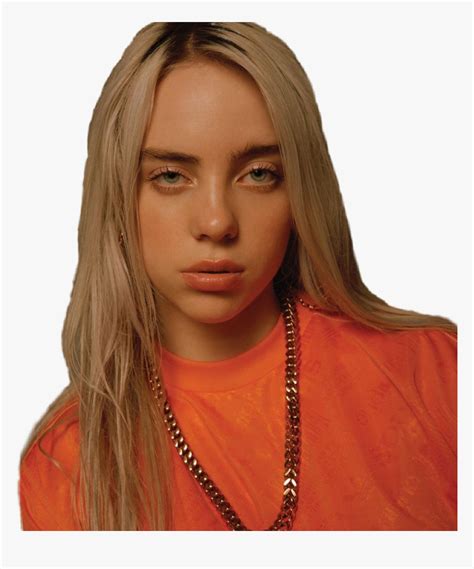 Billieeilish Billieeilishedits Billiejoearmstrong Billie Eilish Blonde Hair Hd Png