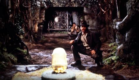 indiana jones fans can get their very own golden idol from disney tomorrow disney by mark