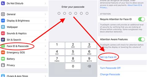 How To Set Up And Use Face Id On The Iphone X Pcmag