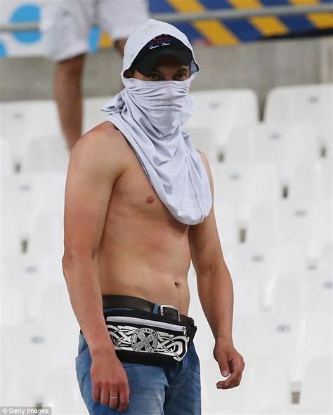 Russian Thugs Have Modelled Themselves On The English Club Hooliganism