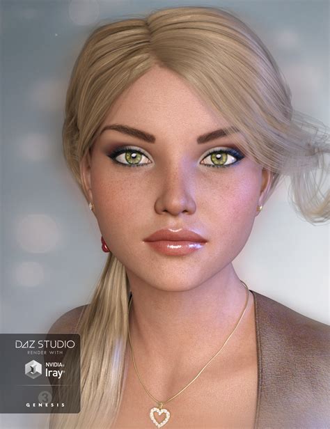 Sophia For Genesis 8 Female Daz 3d Models 3d Cg 3d Mo