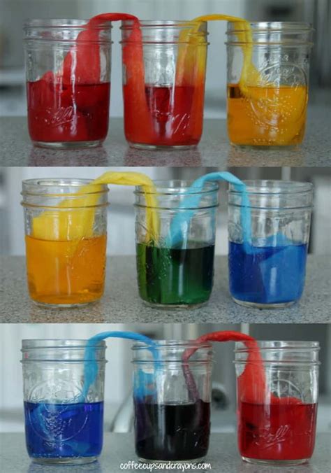 Crazy Cool Walking Water Science Experiment For Kids Coffee Cups And