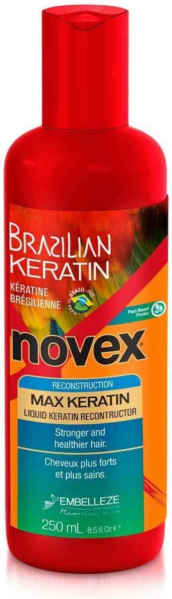 Novex Novex Max Concentrated Liquid Brazilian Keratin Milliliter