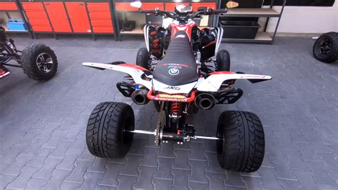 Zdjęcia Yamaha Raptor 1000cc Swap Bmw S1000r Tyl Quad Z Silnikiem