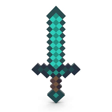 [Melhor] Espada De Diamante Minecraft Para Imprimir – espada de
