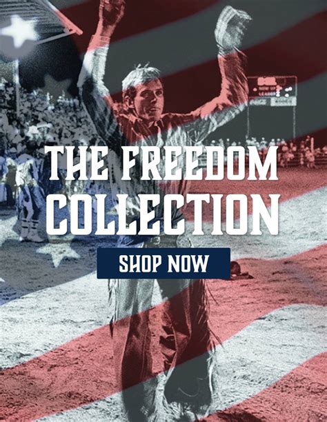 Freedom Collection Lane Frost Brand