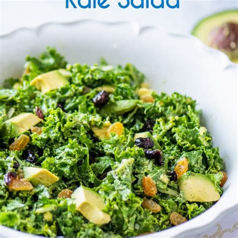 Avocado Massaged Kale Salad Healthy Low Carb Eat Better Recipe