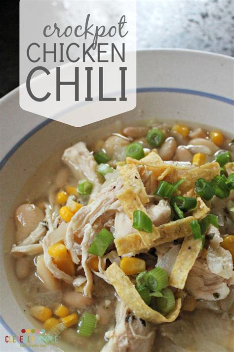Perfect for those days you don't want to mess with dinner. Crock Pot Chicken Chili | Recipe | Food recipes, Crock pot ...
