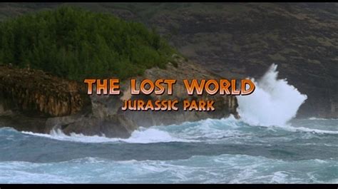 The Lost World Jurassic Park 1997 Dvd Menus