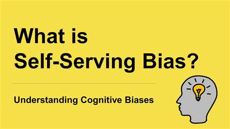 What Is Self Serving Bias Definition And Example Guide To