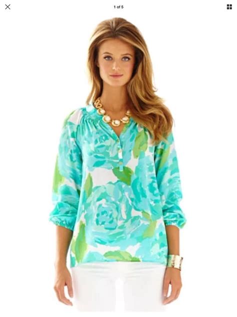 Pin On Lilly Pulitzer Blouse