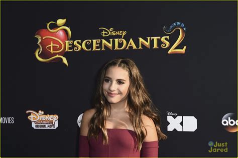 Mackenzie Ziegler And Storm Reid Hit Up Descendants 2 Premiere In