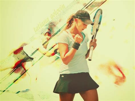 Tatiana Golovin Beautiful Latest Hd Wallpapers 2014 Lovely Tennis Stars