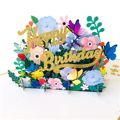 Buy Happy Birthday Pop Up Card By Devine Popup Cards 3d Birthday Card