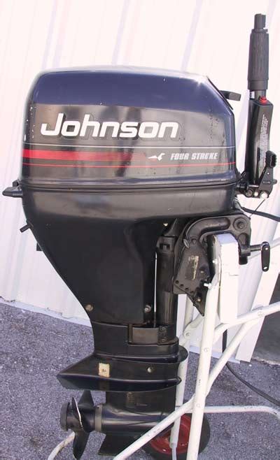 Used Evinrude Johnson 15 Hp 4 Stroke Outboard For Sale Boat Motor For Sale