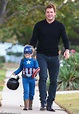 Chris Pratt spends Halloween with son Jack | Daily Mail Online