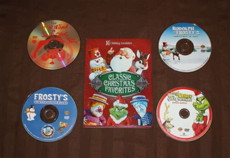 Classic Christmas Favorites Dvd 2008 For Sale Online Ebay