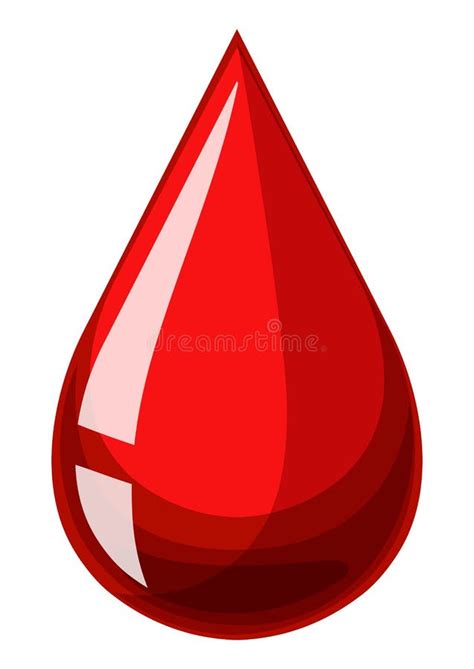 Single Red Blood Cell Stock Illustration Illustration Of Bleeding