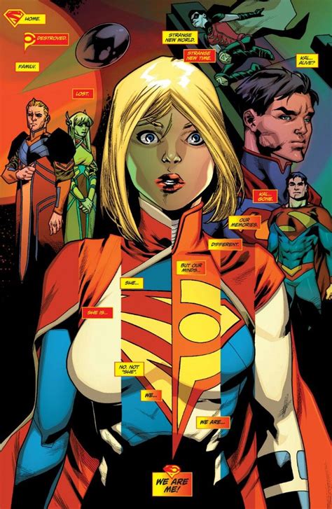 Supergirl Meets Power Girl Supergirl Comic Comics Power Girl Supergirl
