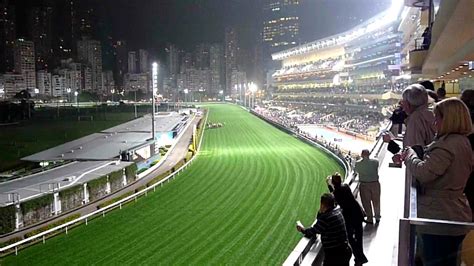 The hong kong vase has been taking place at sha tin racecourse since 1994 and takes place over 1.5 miles, with the the hong kong sprint is one of the richest races in the world that is run over 1200m or shorter, with the event now being the final leg of the nine race global sprint challenge series. Hong Kong horse races at Happy Valley - YouTube