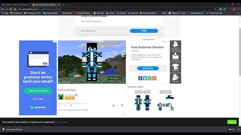 How To Make Your Own Skin For Minecraft In Skindex Youtube