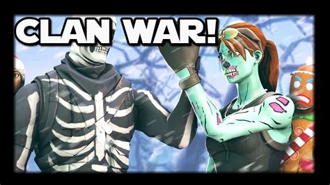 Clan Wars Fortnite Clan Wars Highlights Youtube