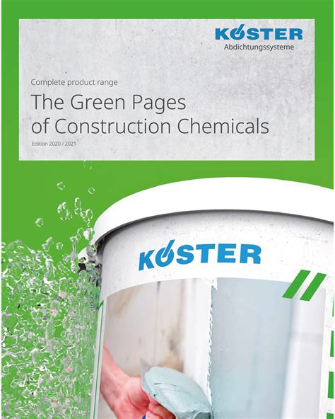 Koster Waterproofing Brochures Delta Membranes