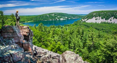 What Is There To Do Around Devils Lake Baraboo Wisconsin