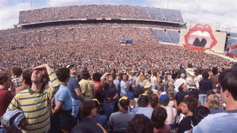 July 4th 1978 The Rolling Stones At Rich Stadium Rbuffalo