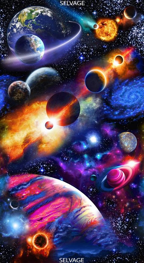 Space Galaxy Planets Wallpapers Wallpaper Cave