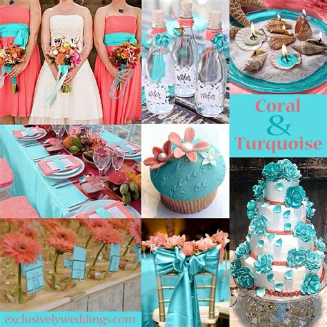 I love these muted tones along with the brighter coral color. Coral and teal wedding | Wedding & Love | Pinterest