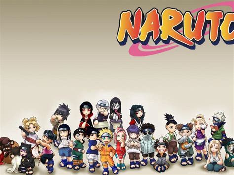 Tổng Hợp Hơn 94 Về Hình Nền Naruto Chibi Hay Nhất Vn