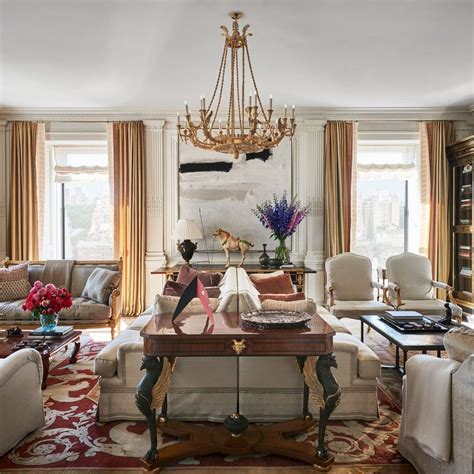 Michael S Smith Gives A New York City Apartment A Spectacular Update