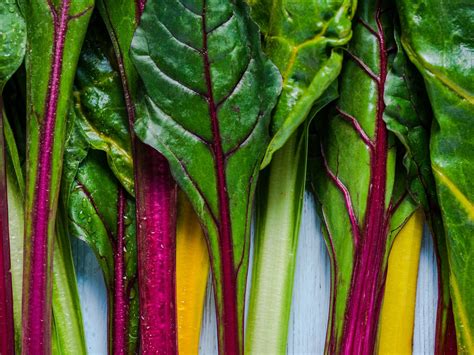 Swiss Chard Edible Parts Vegetable