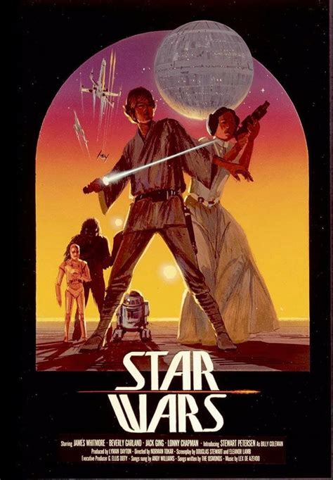 The History Of Star Wars 1977 Posters