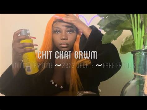 Chit Chat GRWM Mini Story Time 2023 Update Fake Friends Etc YouTube
