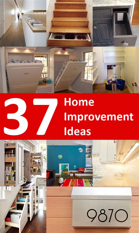 37 Home Improvement Ideas To Maximize Your Living Space