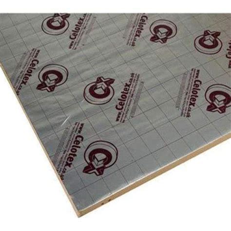 celotex tb4000 insulation board 1 2m x 2 4m 25mm to 40mm celotex insulation