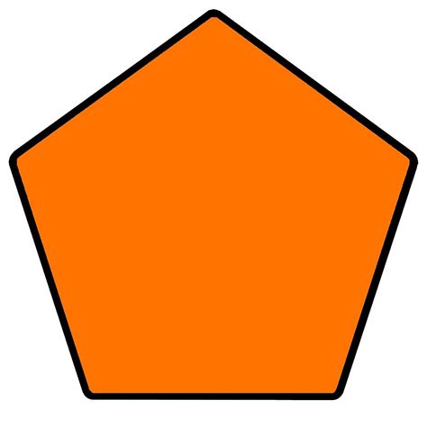 Pentagon Symbol Orange Ses Cc07 P05 By Maxkafe Redbubble