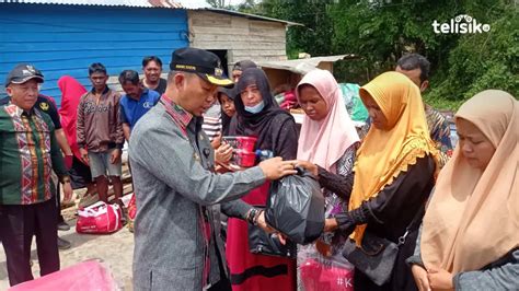 Dinas Sosial Siapkan 100 Paket Bantuan Darurat Untuk Korban Bencana