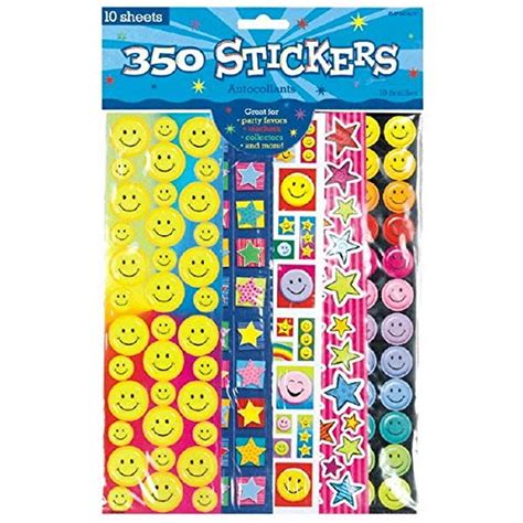Buy Stickers Value Pack Stars And Smiles 350 Count Online At Low Prices