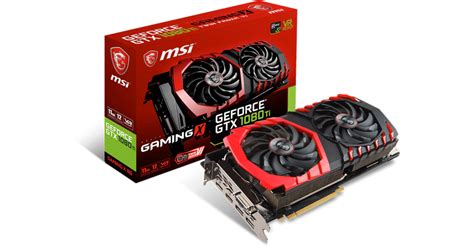 Msi Geforce Gtx 1080 Ti Gaming X 11g Solotodo