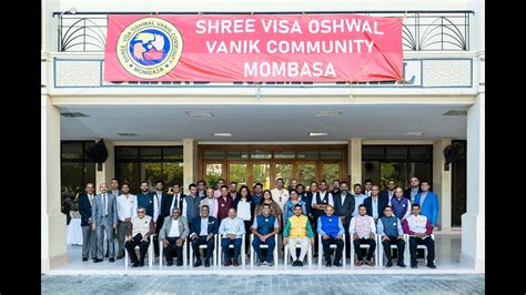 Shree Visa Oshwal Vanik Community Mombasa Hosts The 81st Adhiveshan Of