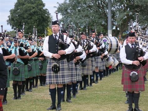 Uq Pipes And Drums Keep Scottish Tradition Alive