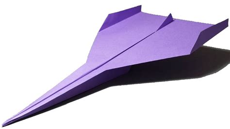 Step by step instructions including pictures and video. How to make a simple fast paper airplane