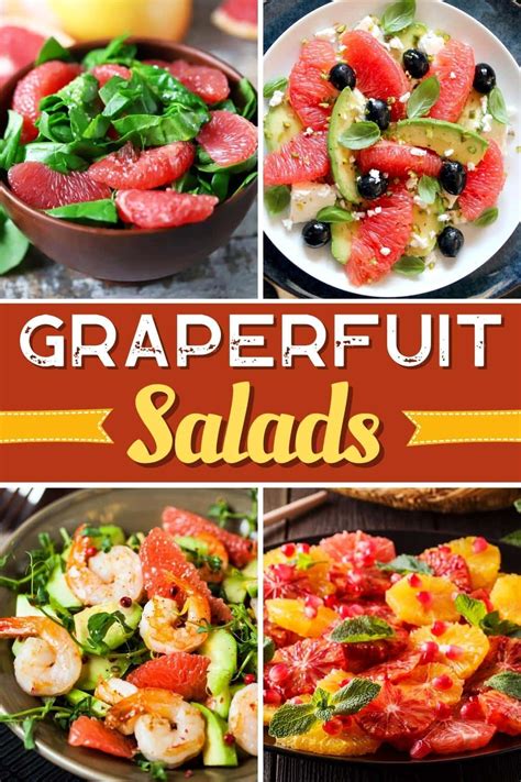 13 Refreshing Grapefruit Salads For Summer Insanely Good