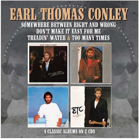earl thomas conley four classic albums