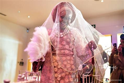 Lola And Jamils Nigerian Ghanaian Traditional Ceremony African Wedding Dress Traditional