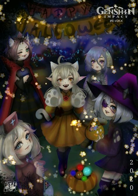 Share More Than 149 Anime Halloween Fanart Vn